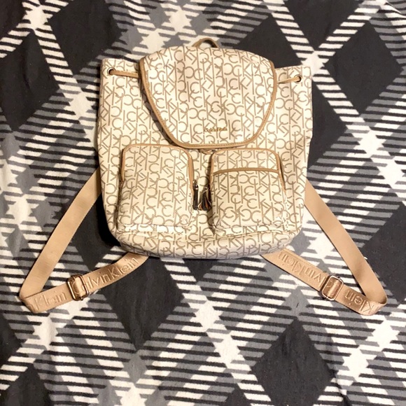 Calvin Klein Handbags - Calvin Klein Backpack *GUC*